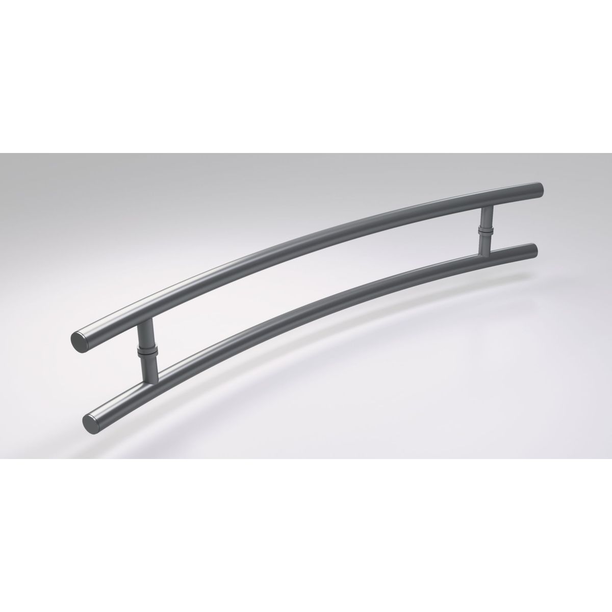 Puxador Athenas Escovado 80cm, marca Brimak - Foto Principal