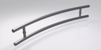 Puxador Athenas Escovado 100cm