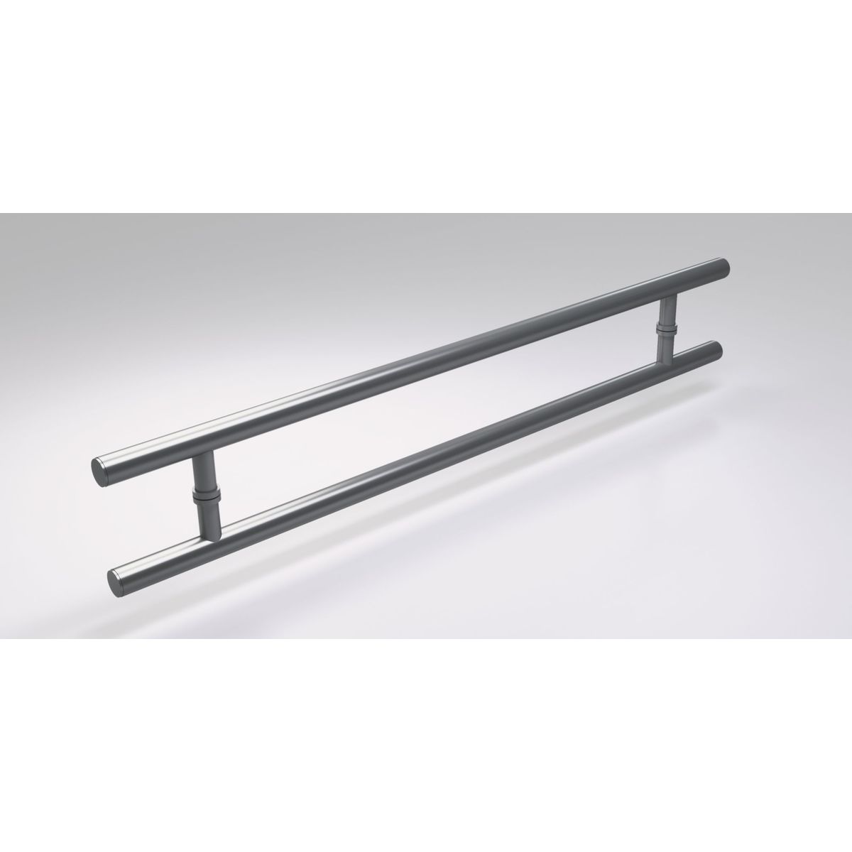 Puxador Londres 100cm Escovado, marca Brimak - Foto Principal