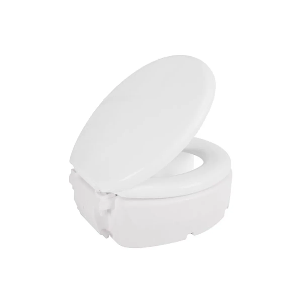 Assento Sanitário Elevado 13cm Branco, marca Astra - Foto Principal