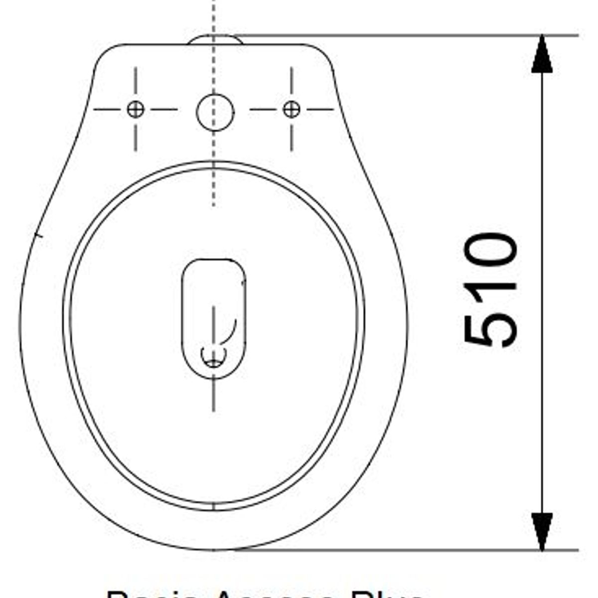 Assento Sanitário Elevado 13cm Branco, marca Astra - Foto 2