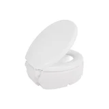 Assento Sanitário Elevado com Tampa 13cm Branco