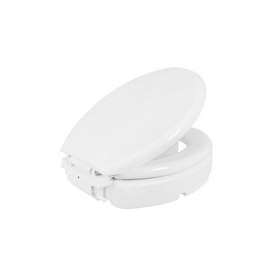 Assento Sanitrio Elevado 7,5cm Branco