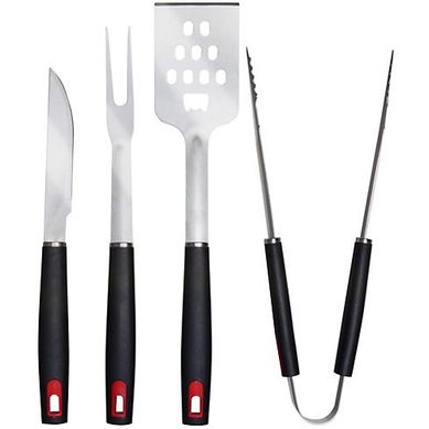 Kit 4 Peas para Churrasco Preto
