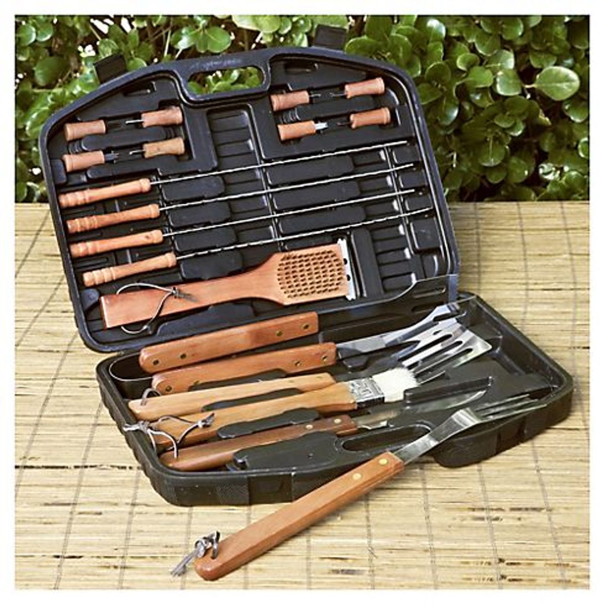 Kit 18 Peças para Churrasco com Maleta, marca Mr Beef - Foto 2