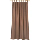 Cortina Blackout Alça 145x220cm Marrom