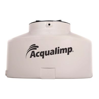 Caixa De gua 1.000L gua Limpa Polietileno Tampa Rosca Bege