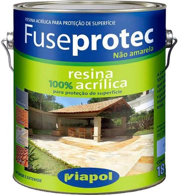 Resina Fuseprotec Brilhante 3,6 Litros