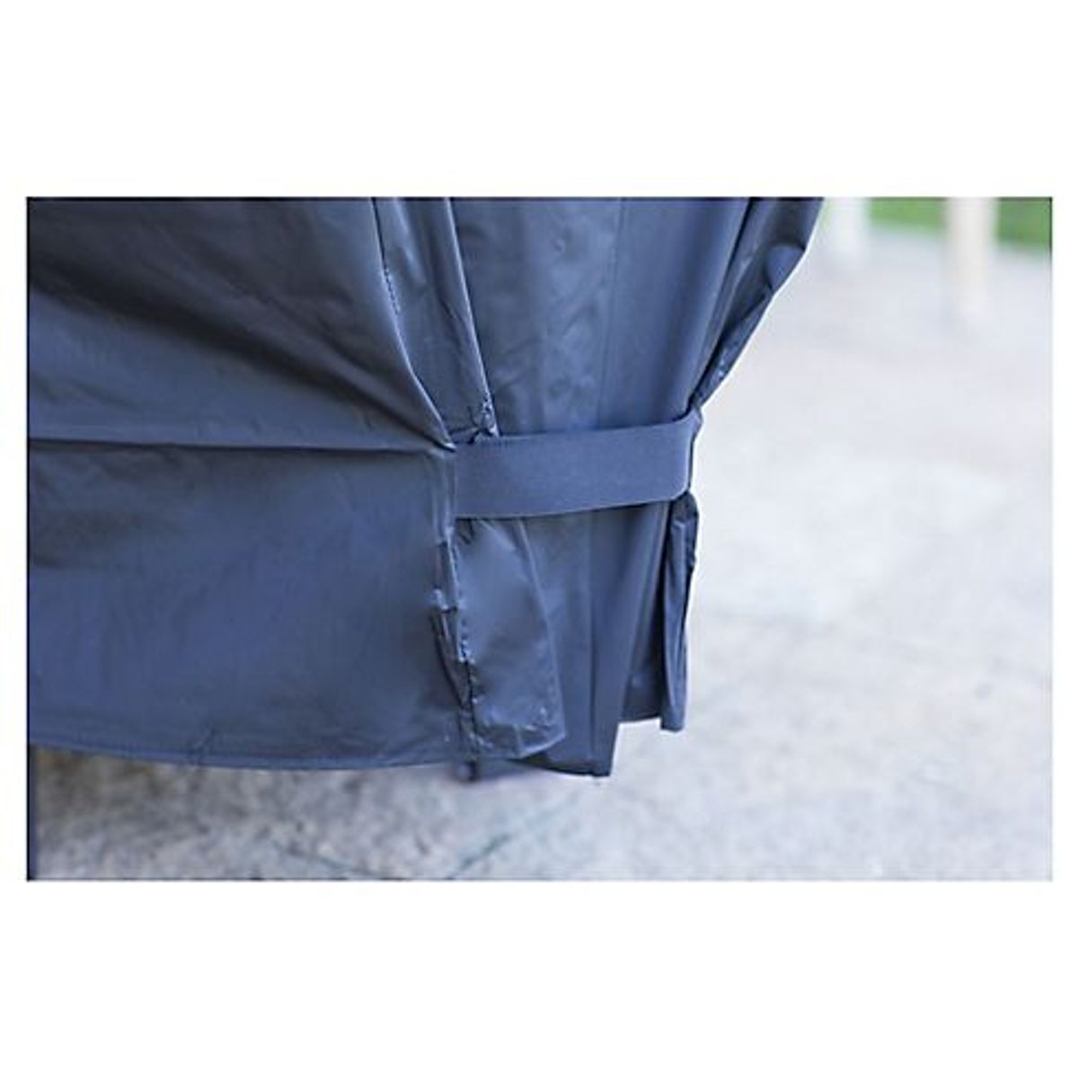 Capa para Churrasqueira 132x55cm Preto, marca Mr Beef - Foto 2