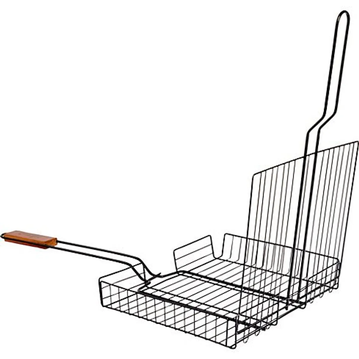 Grelha Quadrada 23,5x31,5x7cm para Churrasqueira Preto, marca Mr Beef - Foto 2