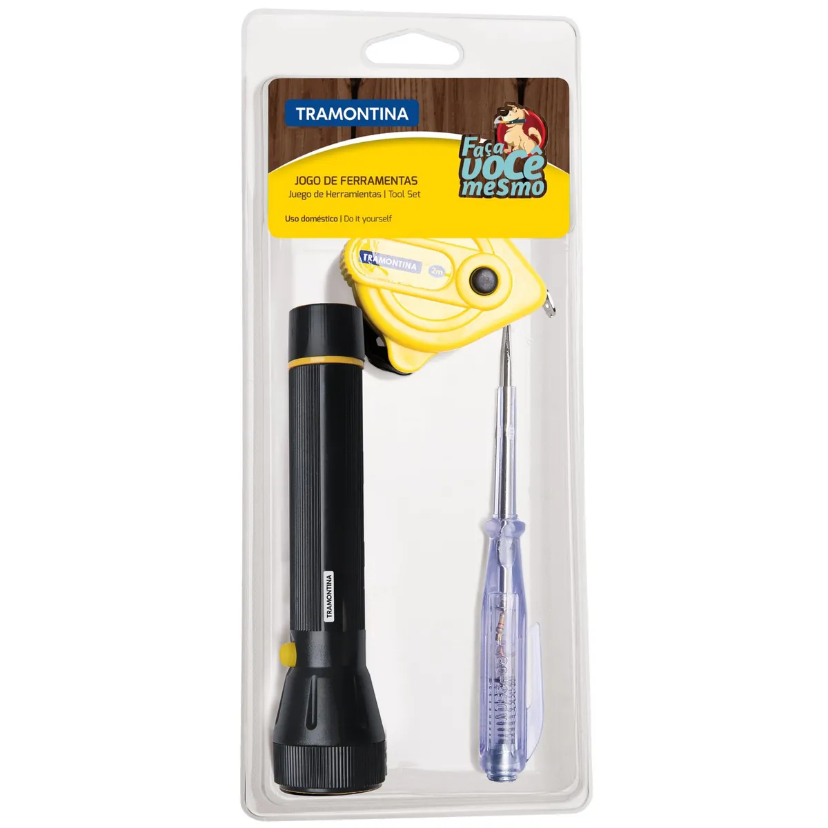 Kit de Ferramenta 3 Peças, marca Tramontina - Foto Principal
