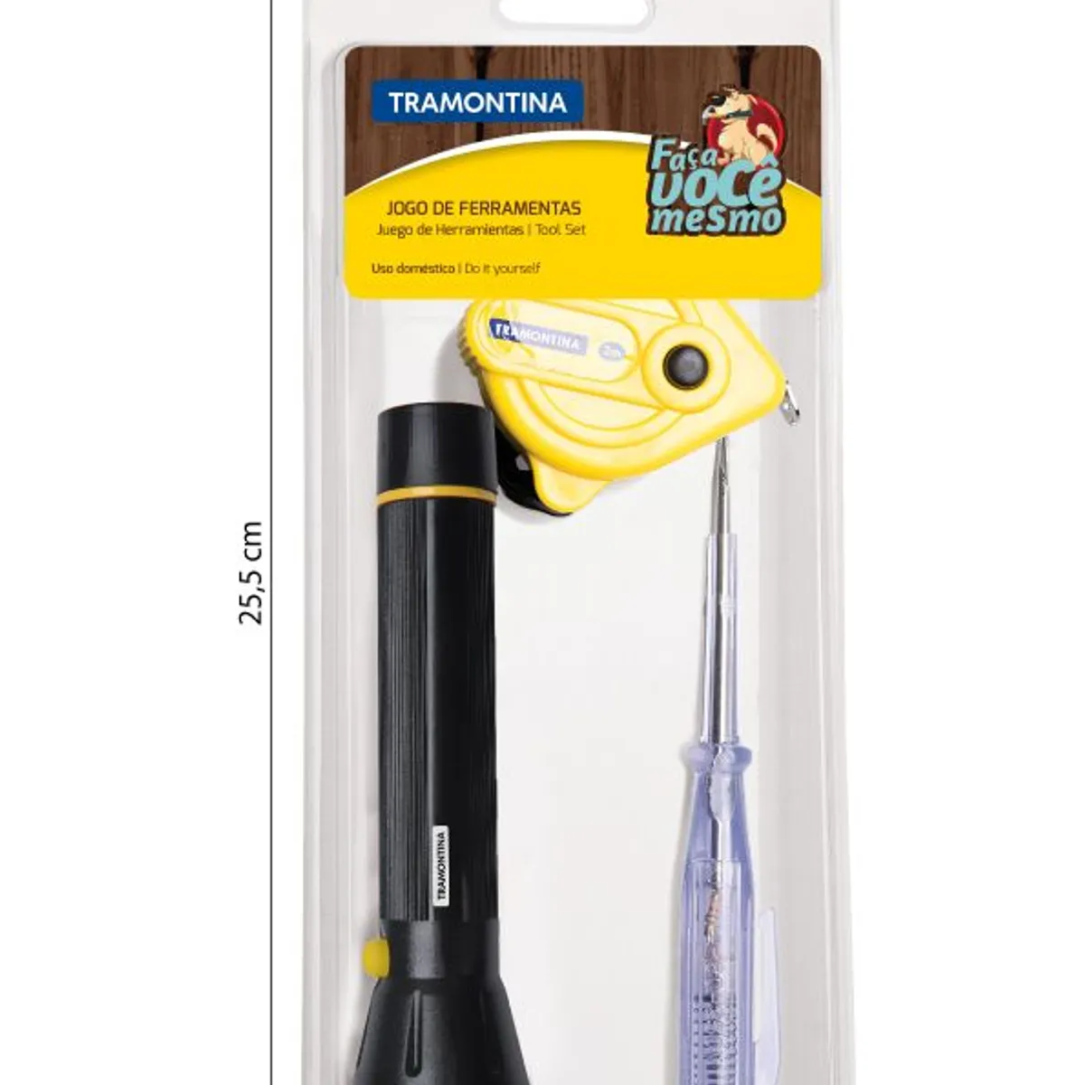 Kit de Ferramenta 3 Peças, marca Tramontina - Foto 2