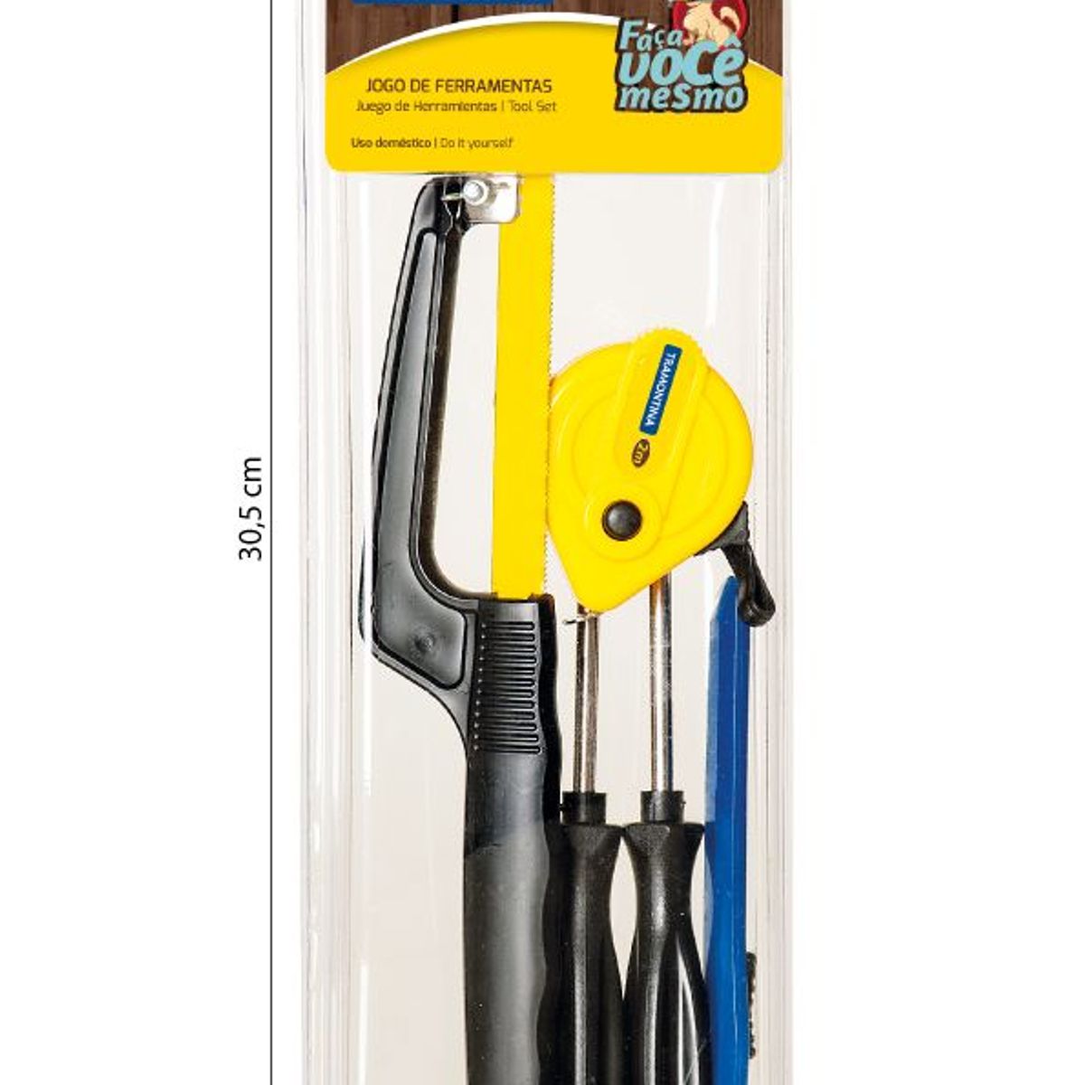 Kit de Ferramenta 5 Peças Tramontina, marca Tramontina - Foto 2