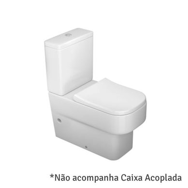 Bacia para Caixa Acoplada Unic Branca Deca