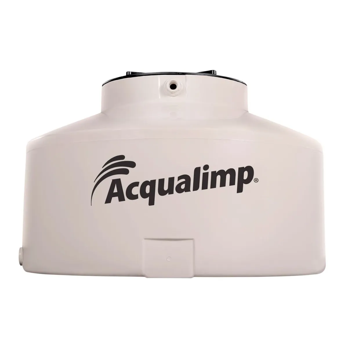 Caixa De Água 1.000L Água Limpa Polietileno Tampa Rosca Bege, marca Acqualimp - Foto Principal
