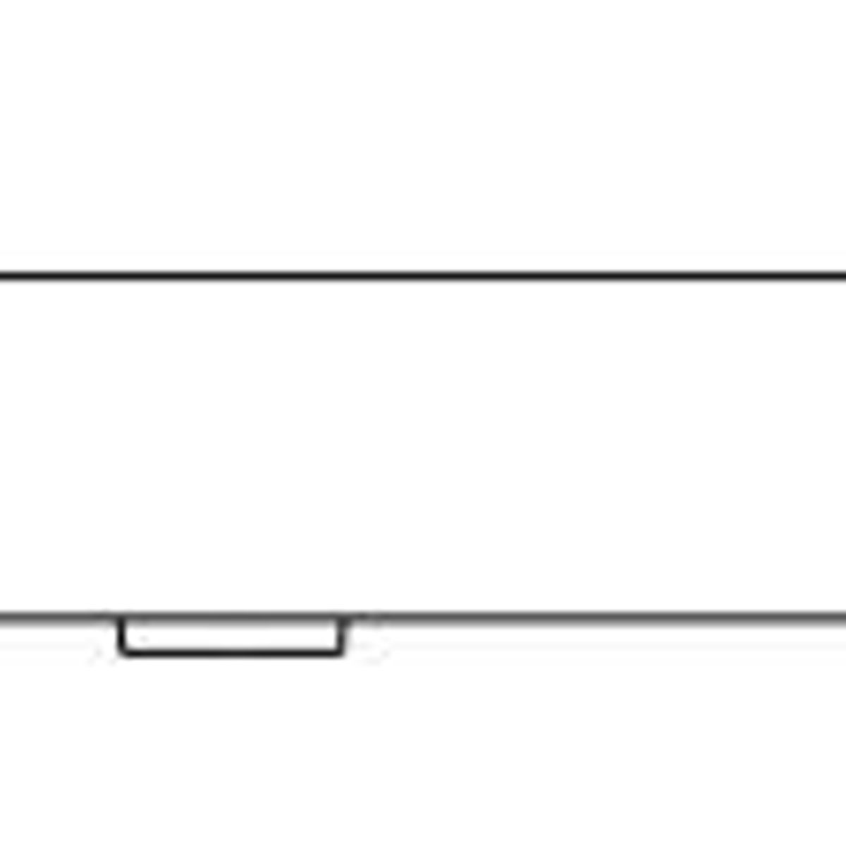 Cuba de Apoio 43cm com Mesa L737 Quadrada Branco, marca Deca - Foto 2