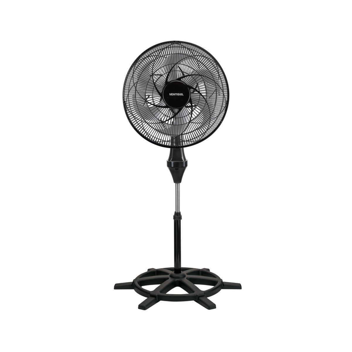 Ventilador de Coluna 50cm 127V Turbo 50 Preto, marca Ventisol - Foto Principal