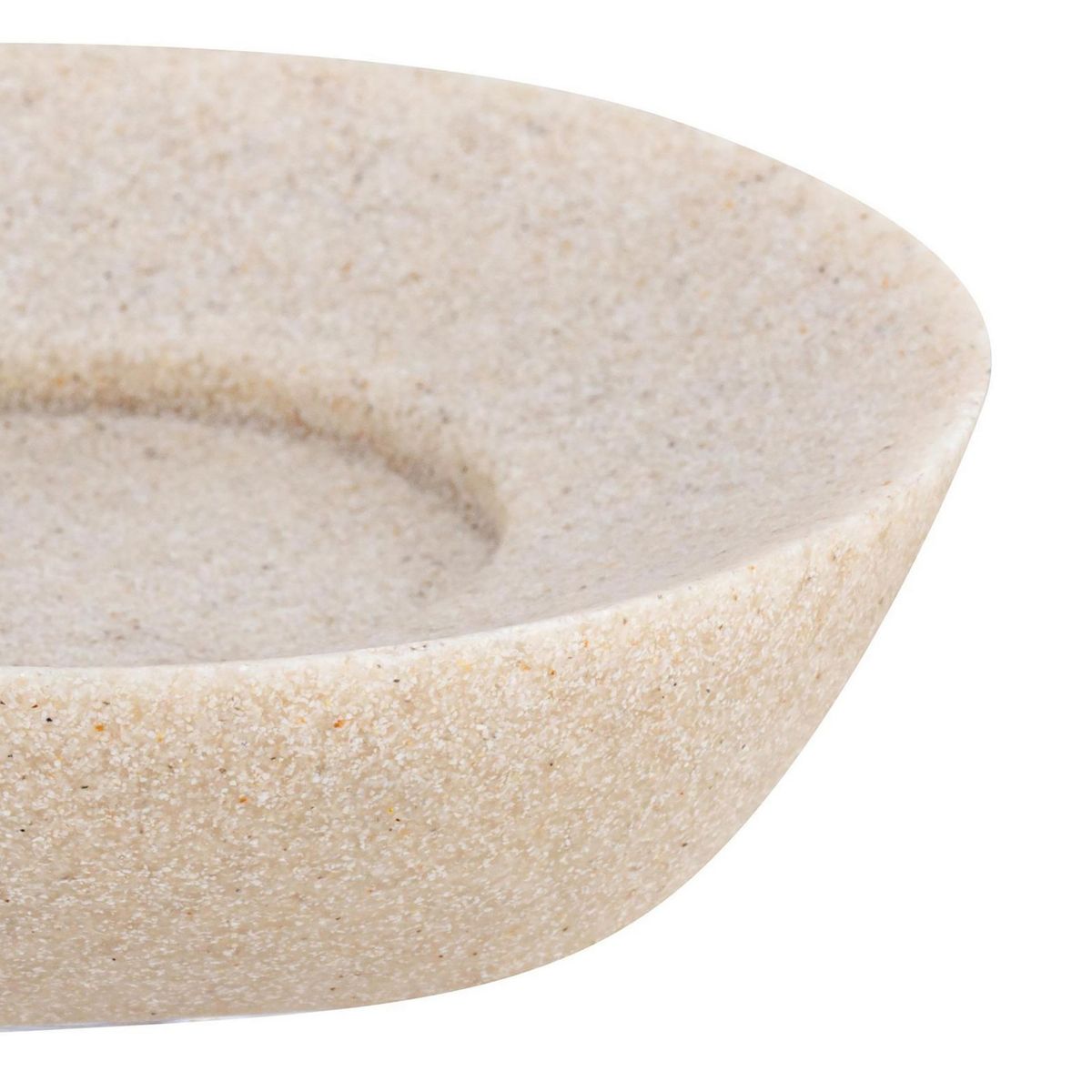 Saboneteira Resina Bege, marca Just Home Collection - Foto Principal