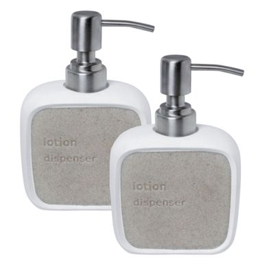 Combo com 2 Portas Sabonetes PL4056LD Bege