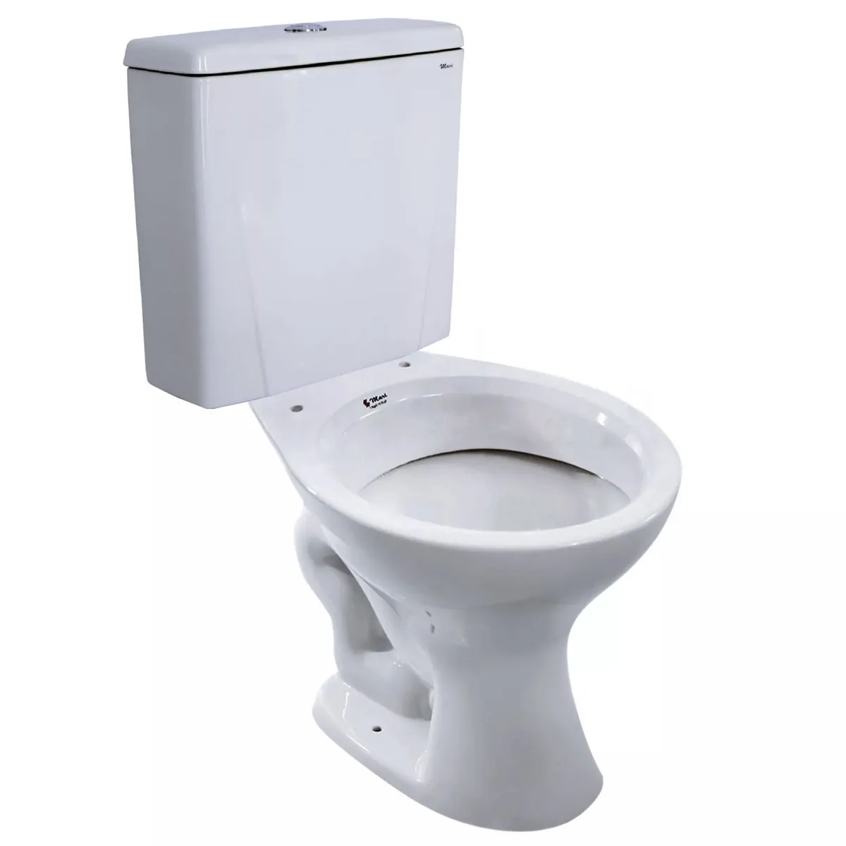 Kit Vaso Sanitário com Caixa Acoplada Gardênia 6L Branco Mari Louças, marca Mari Louças - Foto Principal