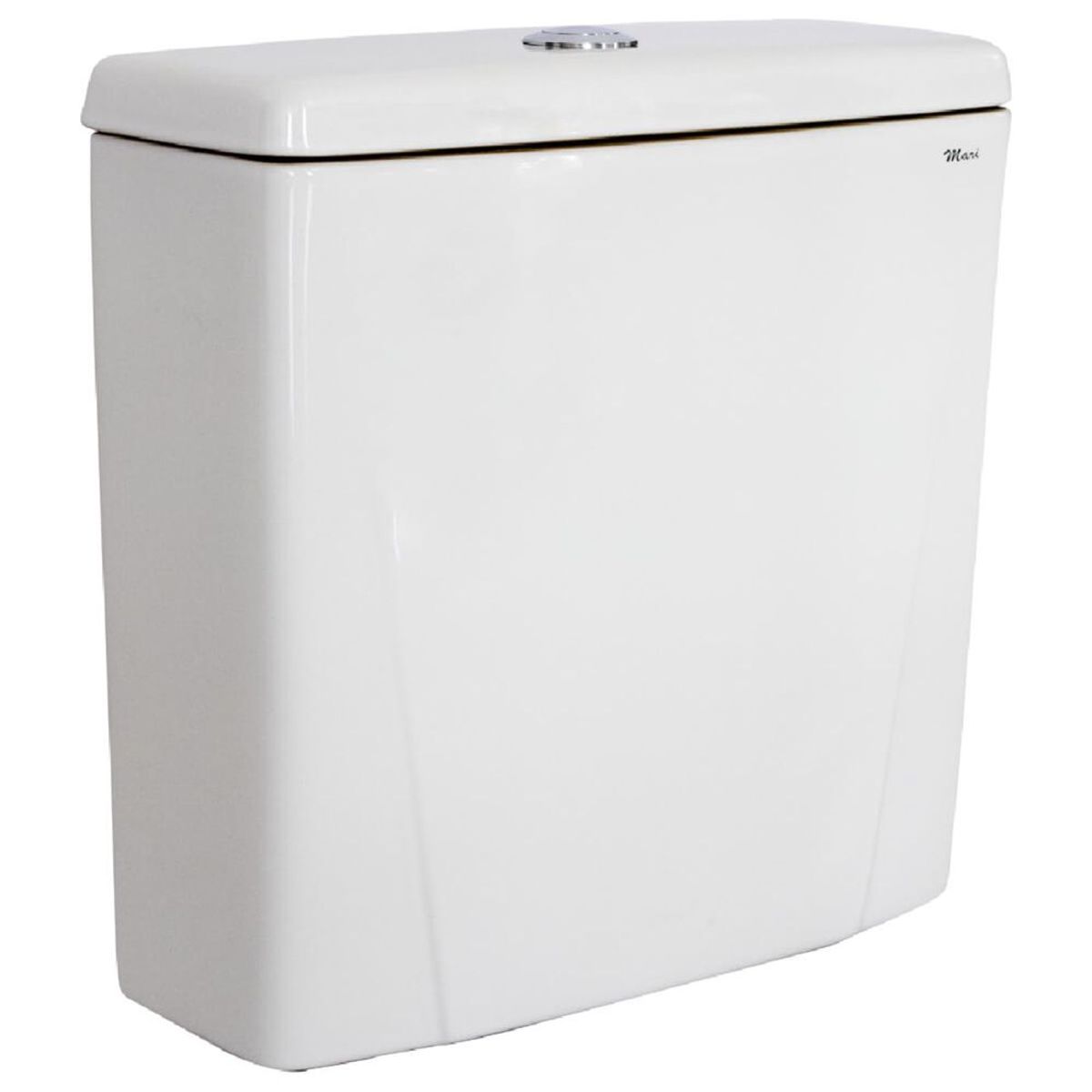 Caixa Acoplada Gardênia 6L Branco Mari Louças, marca Mari Louças - Foto Principal