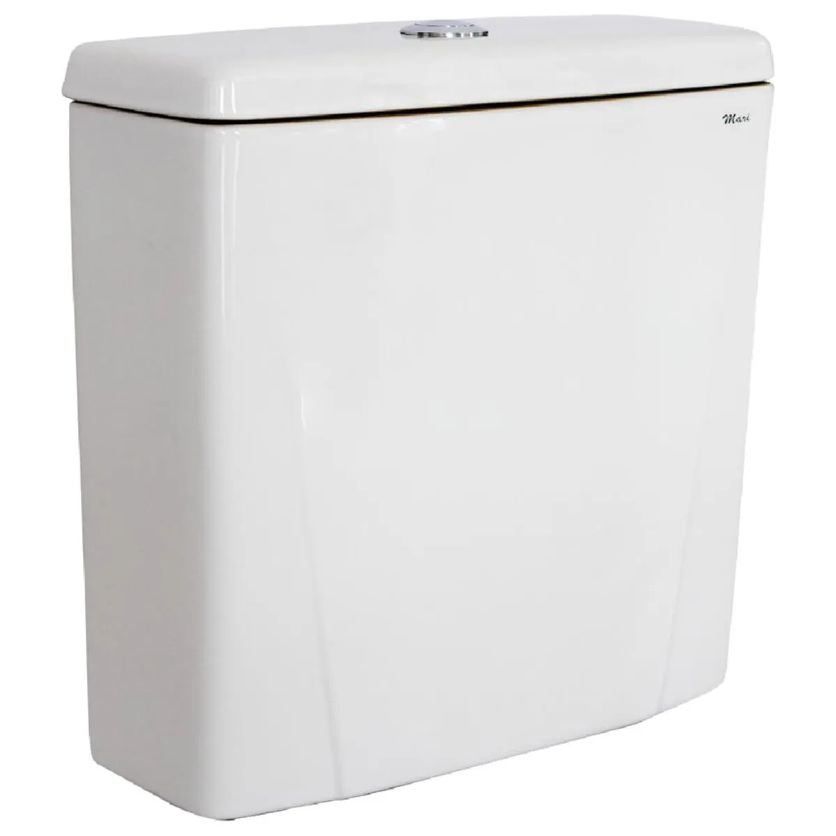 Caixa Acoplada Gardênia 6L Branco Mari Louças, marca Mari Louças - Foto Principal