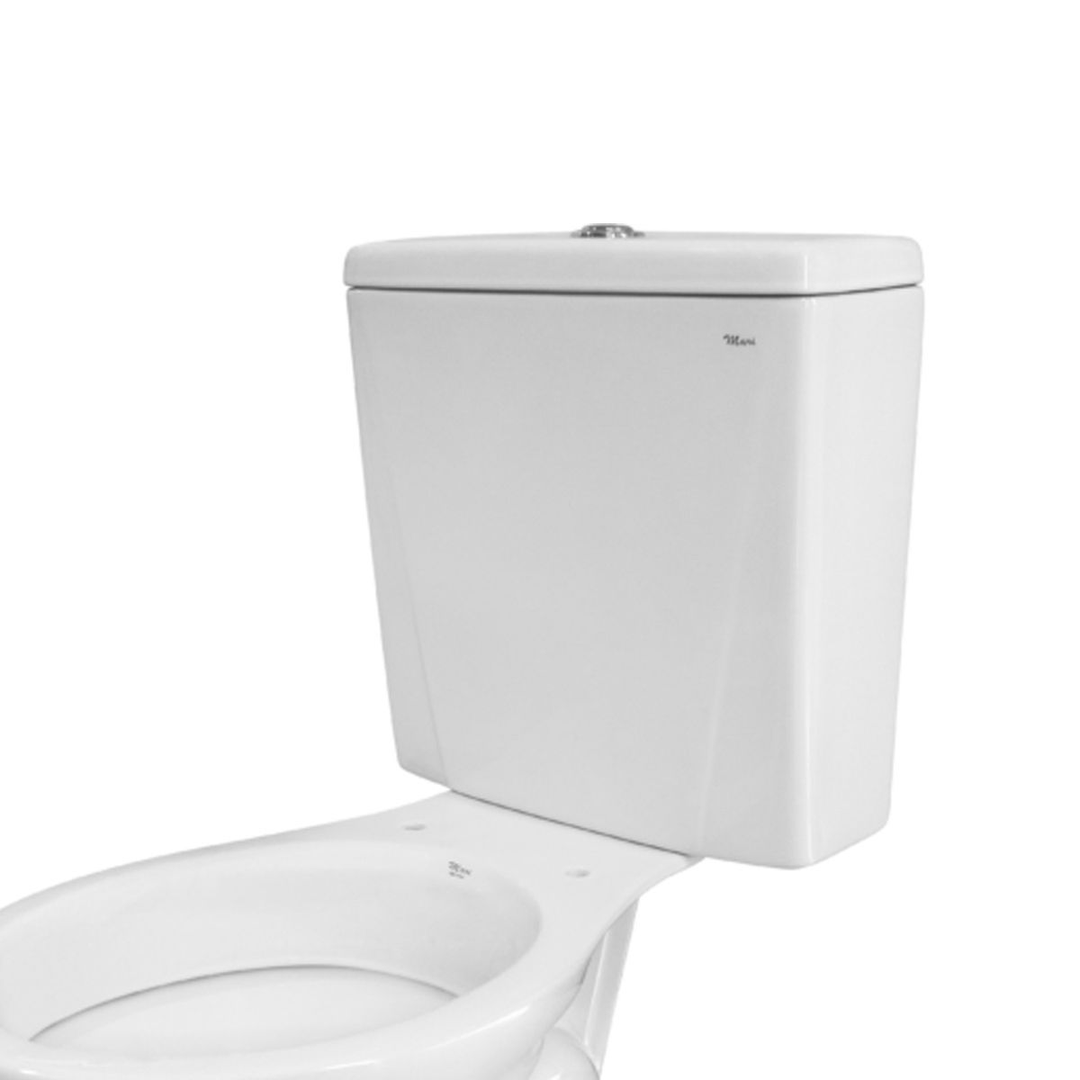 Caixa Acoplada Gardênia 6L Branco Mari Louças, marca Mari Louças - Foto 2