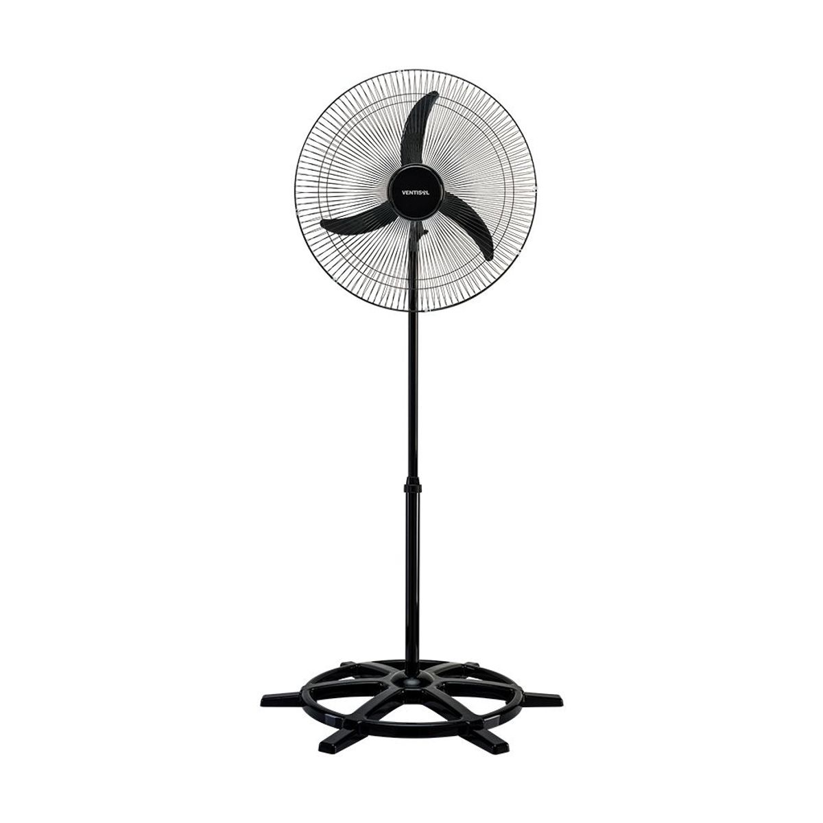 Ventilador de Coluna 60cm 3Pás New60 220V Preto Ventisol, marca Ventisol - Foto Principal