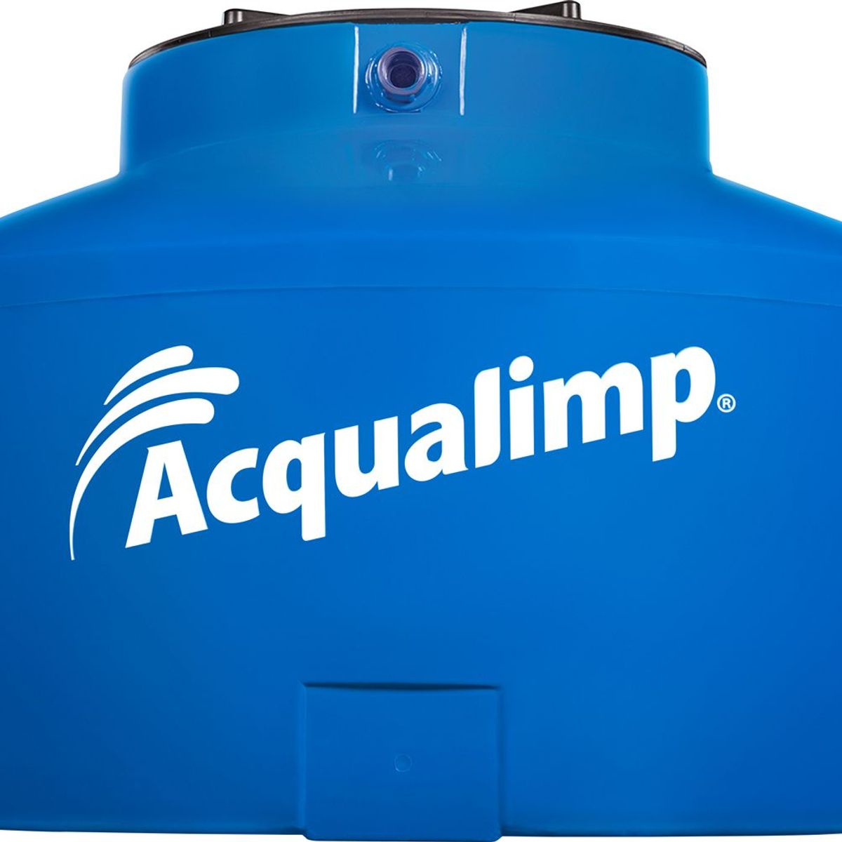 Caixa De Água 1.000L Polietileno Água Protegida Tampa Rosca Azul, marca Acqualimp - Foto 2