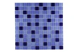 Pastilha de Vidro MT51 Mix, Azul