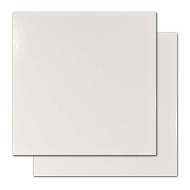 Piso Agata REF-6500 15x15cm Caixa 1,50m Branco