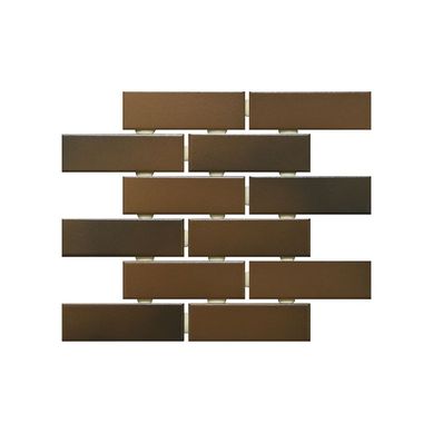 Revestimento Gibraltar 5x15cm Caixa 1,42m Marrom