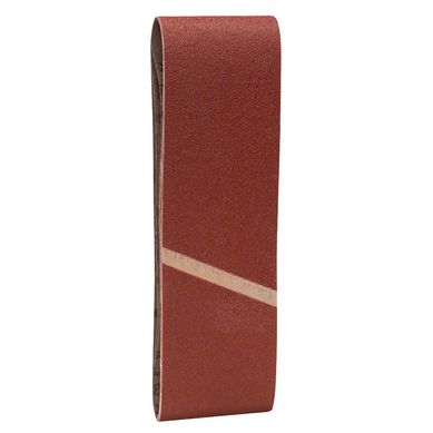 Cinta de Lixa X440 75x533mm G80 Pacote com 3 unidades
