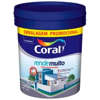 Tinta Acrílica Standard Rende Muito Branco 20L Coral