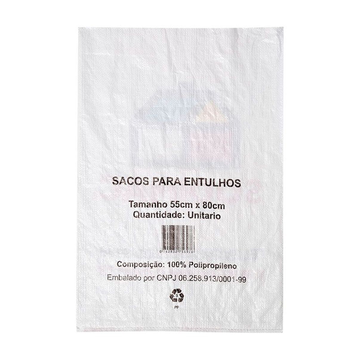 Saco Para Entulho Unitário, marca Sacaria Isac - Foto 2