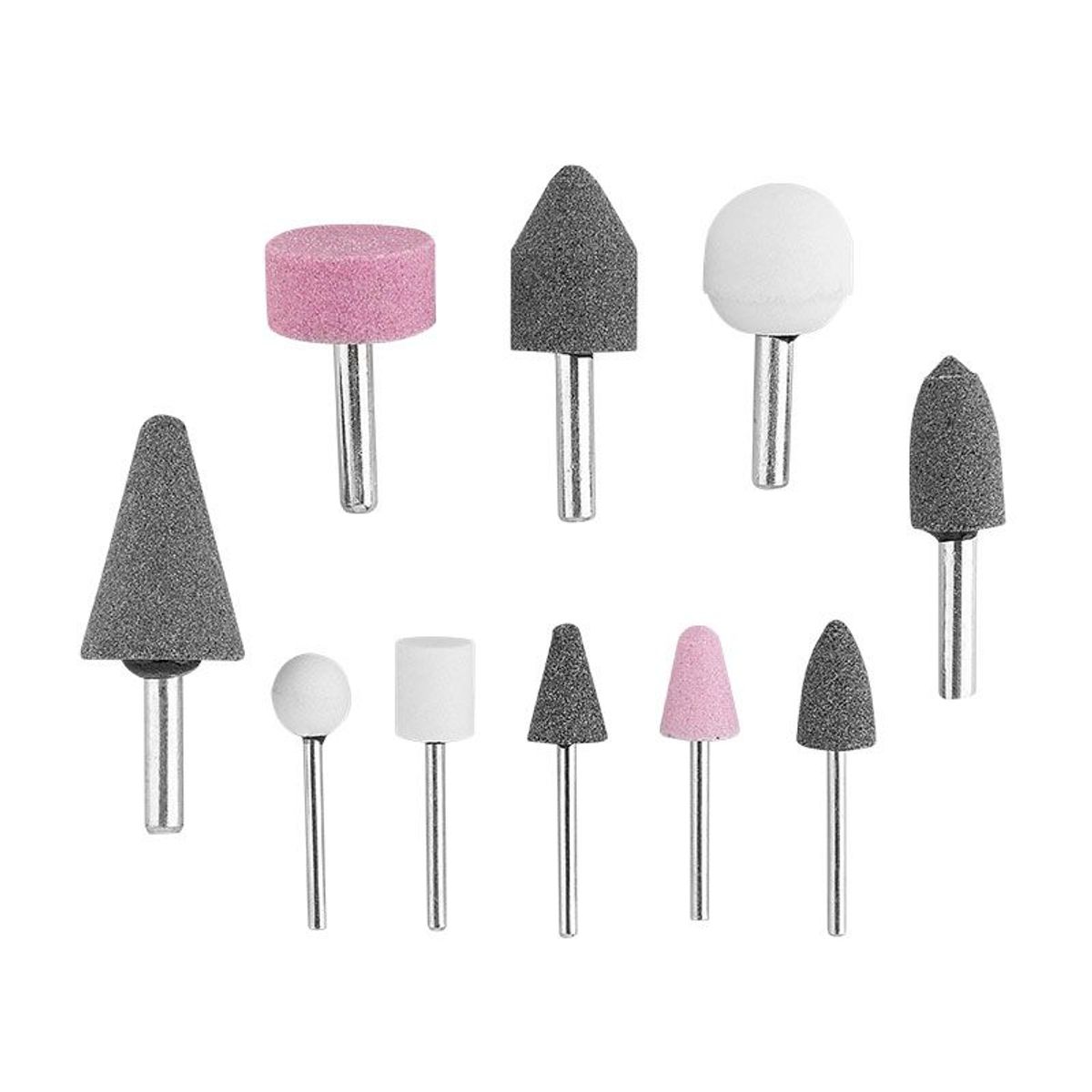 Jogo com Pontas Montadas Haste 1/4" e 1/8" 10 Peças Western, marca Western - Foto Principal