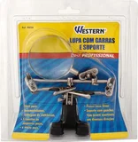 Lupa com Garras e Suporte Linha Profissional Western