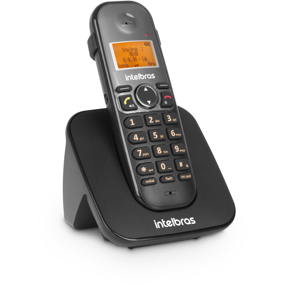 Telefone Digital sem Fio, marca Intelbras - Foto Principal