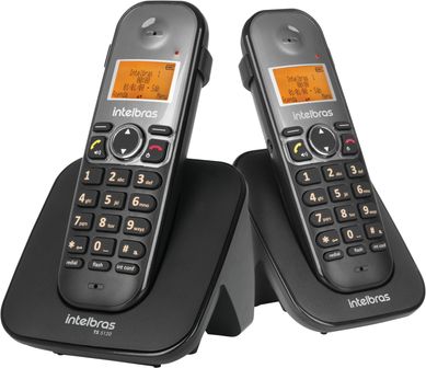 Telefone Digital sem Fio com Ramal Adicional 