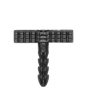 Bucha Fixacao Pct 30 Pcs Preto Santa Luzia