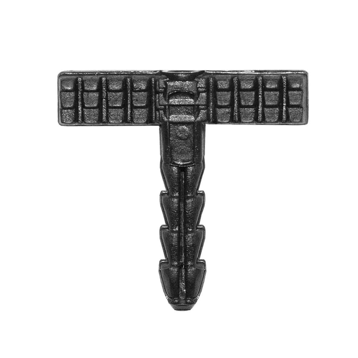 Bucha De Fixacao Preto Pct Com 30 Pcs, marca Santa Luzia - Foto Principal