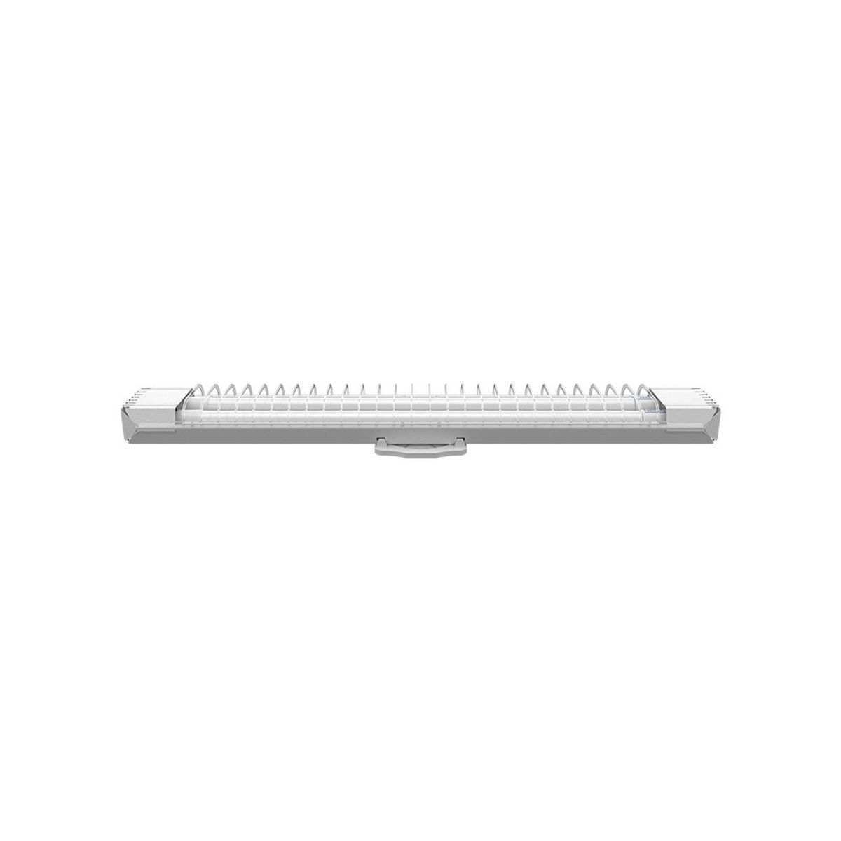 Luminária Lumifacil LED 2x8W 6500 220V Branco, marca Taschibra - Foto 2