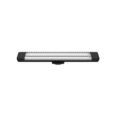 Luminria Lumifcil Led 2x8W 6500K, Preto, 220V