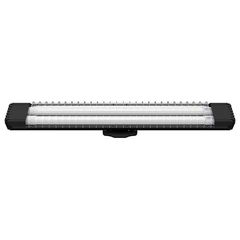 Luminária Lumifácil Led 2X9,9W Autovolt 6500K Preto Taschibra