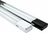 Luminária Lumifácil Led 2x8W 6500K, Preto, 220V