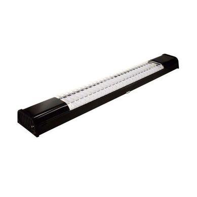 Luminaria Lumifacil LED 2 Lampadas 16W 220V Preto