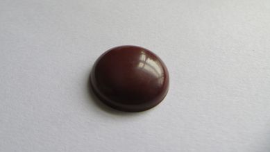 Tampinha Parafuso Com 10 Peas, Marrom