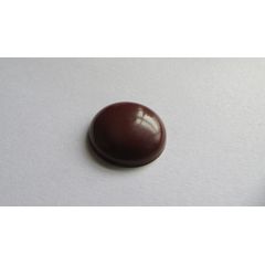 Tampinha Parafuso Com 10 Peças, Marrom