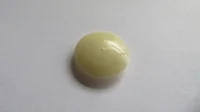 Tampinha Parafuso Com 10 Peças, Marfim