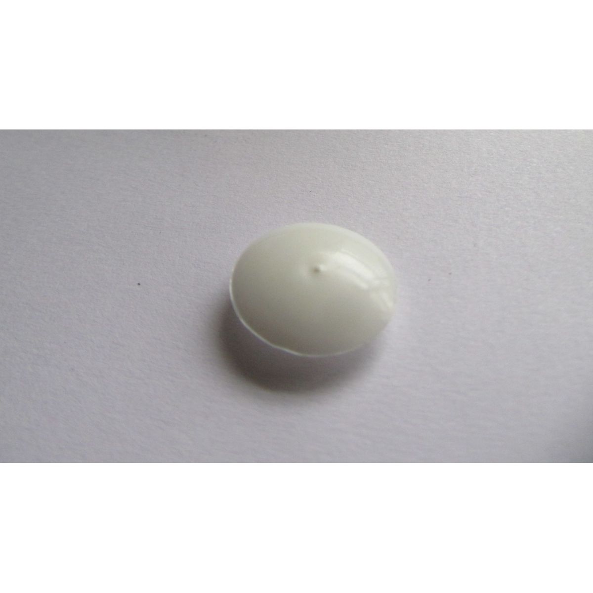 Tampinha Parafuso Com 10 Peças, Branco, marca Foxmix - Foto Principal